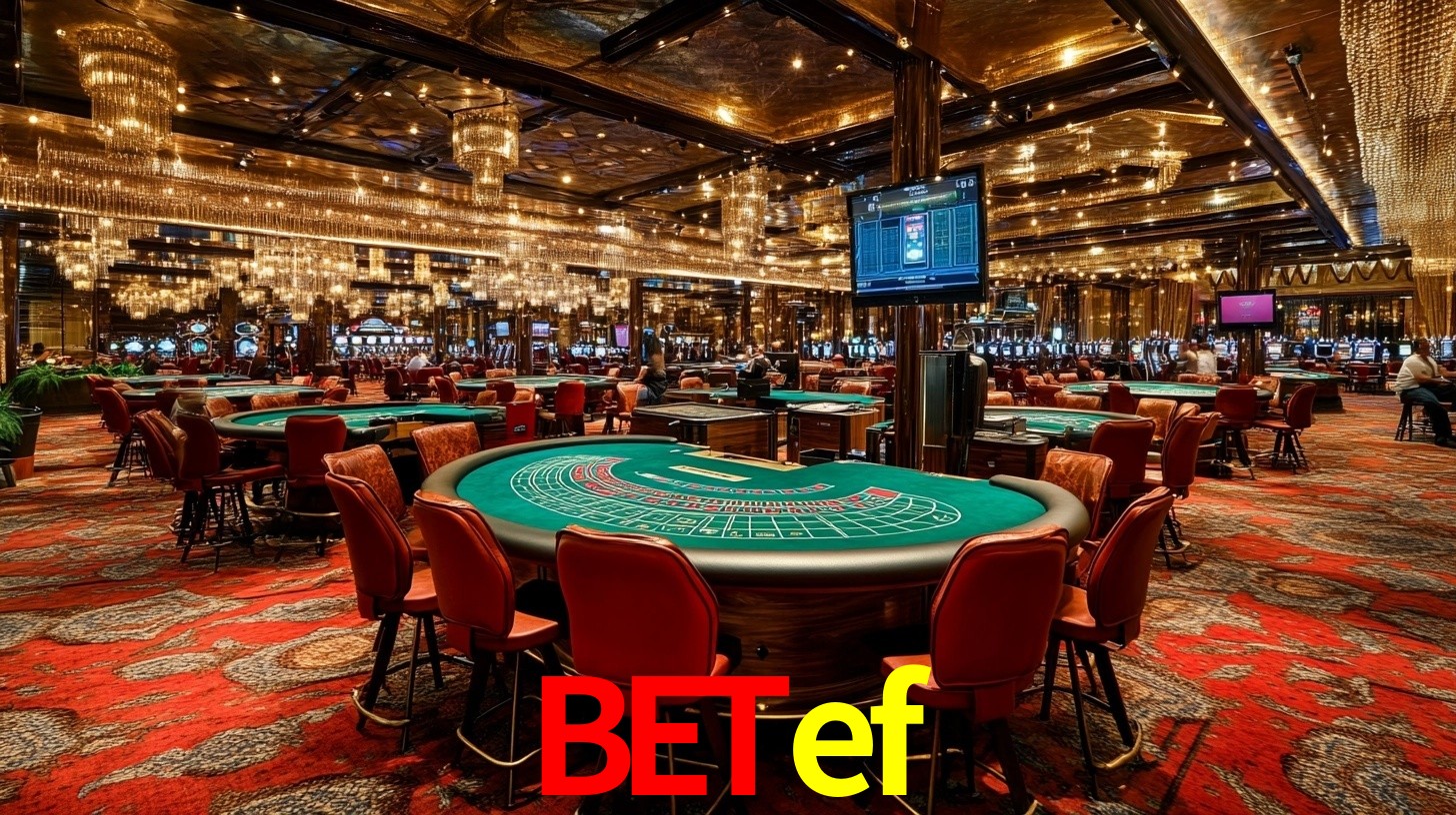 Sinta a adrenalina dos jogos de cassino com betef